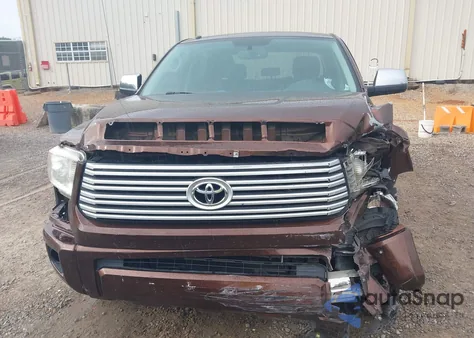 2017 Toyota Tundra Platinum 5.7L V8 from USA, damaged, VIN 5TFAW5F17HX637048